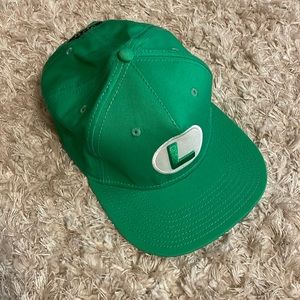 Luigi SnapBack hat